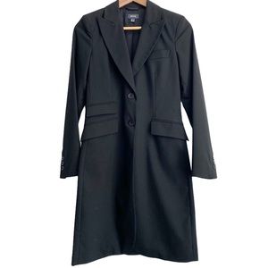 MEXX ¾ Black Blazer Jacket Size US 2